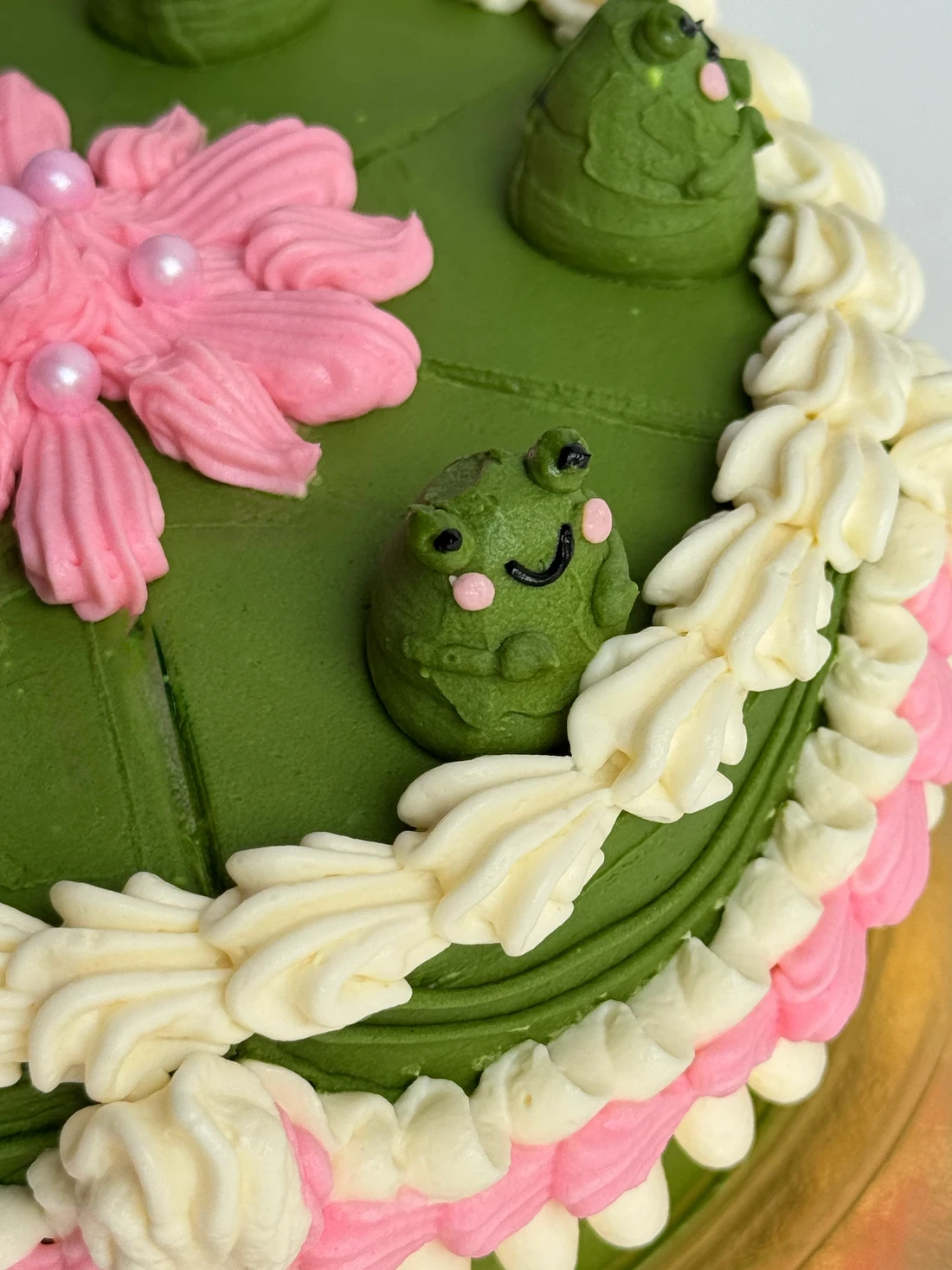 Торт "Frog cake", изображение 4